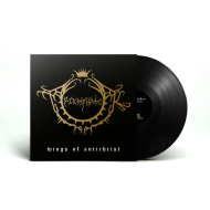 TRIUMPHATOR Wings Of Antichrist LP BLACK , PRE-ORDER [VINYL 12"]